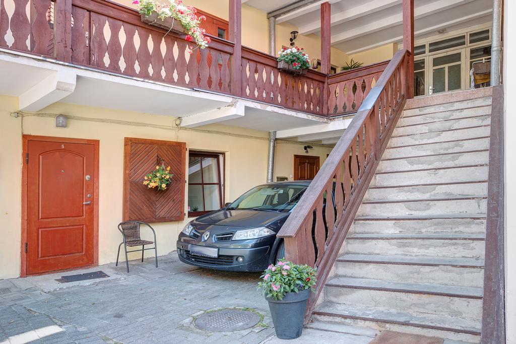 Vidos Apartamentai Вилнюс Екстериор снимка